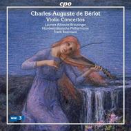 Charles-Auguste de Beriot - Violin Concertos | CPO 7771672