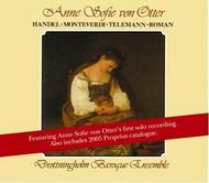 Anne Sofie von Otter sings Baroque arias (+ Catalogue) | Proprius PRCD9008C