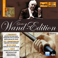 G�nter Wand Edition Volume 9 - Music of the twentieth century | Haenssler Profil PH05042