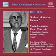 Frederick Delius - Orchestral Works volume 5 | Naxos - Historical 8111006