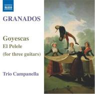 Granados - Goyescas, El Pelele (for 3 guitars)