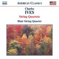 Charles Ives - String Quartets No 1 and No 2 | Naxos - American Classics 8559178