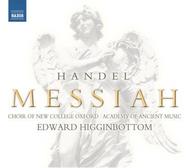 Handel - The Messiah | Naxos 857013132