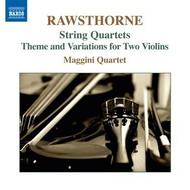 Rawsthorne - Quartets | Naxos 8570136