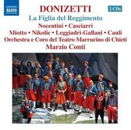 Gaetano Donizetti - La Figlia del Reggimento (complete) | Naxos - Opera 866016162