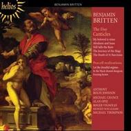 Britten - Canticles / Purcell - Evening Hymn, etc