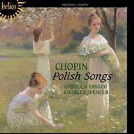 Chopin - Polish Songs, etc | Hyperion - Helios CDH55270
