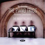 Mendelssohn - 2 Piano Trios, Variations concertantes