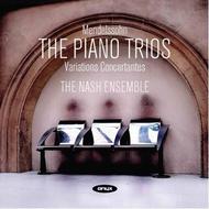 Mendelssohn - 2 Piano Trios, Variations concertantes | Onyx ONYX4011