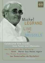 Legrand Live in Brussels - film scores, jazz tunes and chansons | Euroarts 2055118