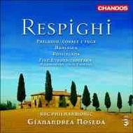 Respighi - Orchestral Music | Chandos CHAN10388