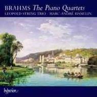 Brahms - Piano Quartets, Intermezzi Op 117 for solo piano