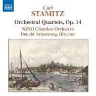 Stamitz - Orchestral Quartets Op 14
