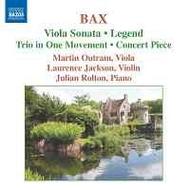 Bax - Viola & Piano Music
