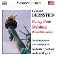 Bernstein - Dybbuk (complete), Fancy Free (complete)