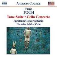 Toch - Tanz-Suite Op. 30, Cello Concerto Op. 35