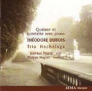 Dubois - Piano Quartet, Piano Quintet | Atma Classique ACD22385
