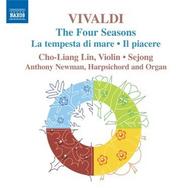 Vivaldi - Four Seasons, La tempesta di mare, Il piacere  | Naxos 8557920