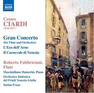 Ciardi - Music for Flute | Naxos 8557857