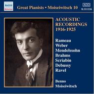 Great Pianists - Benno Moiseiwitch | Naxos - Historical 8111116