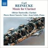 Reinecke - Music for Clarinet