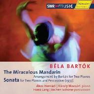 Bartok - The Miraculous Mandarin (arr for 2 pianos)