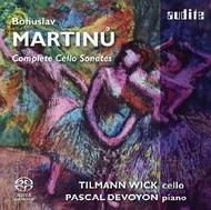 Martinu - Complete Cello Sonatas | Audite AUDITE92523