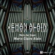Jehan Alain - Complete Works for Organ | Warner 2564699287