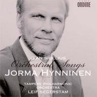 Sibelius - Orchestral Songs | Ondine ODE8232