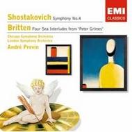 Shostakovich - Symphony No.4 / Britten - Four Sea Interludes | EMI - Encore 3886762