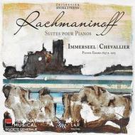 Rachmaninov - Suites for Two Pianos | Zig Zag Territoires ZZT061105
