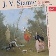 JV Stamic & Sons - Viola Concertos | Supraphon SU39292