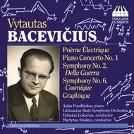 Vytautas Bacevicius - Orchestral Works | Toccata Classics TOCC0049