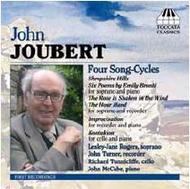 John Joubert - Four Song Cycles | Toccata Classics TOCC0045
