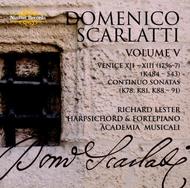 Scarlatti -  Complete Sonatas vol.5 | Nimbus NI1729