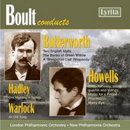 Boult conducts Butterworth, Howells, etc | Lyrita SRCD245