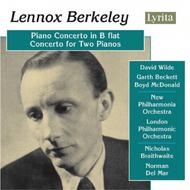 Lennox Berkeley - Piano Concertos | Lyrita SRCD250