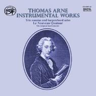 Thomas Arne - Instrumental Works | Amon Ra (Saydisc) CDSAR042