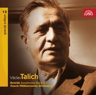 Talich Edition Volume 12 - Dvorak: Symphonies Nos 6 and 7          | Supraphon SU38322