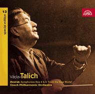 Talich Edition Volume 13 - Dvorak: Symphonies Nos 8 and 9