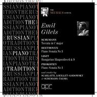 The Russian Piano Tradition - Emil Gilels (Early Recordings)