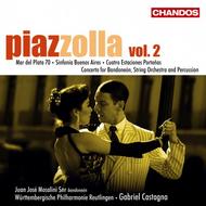 Piazzolla - Orchestral Works Volume 2