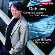 Debussy -  Complete Works for Solo Piano Volume 1 | Chandos CHAN10421