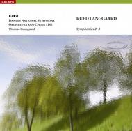 Langgaard - Symphonies Nos 2 and 3