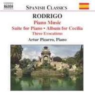 Rodrigo - Piano Music Volume 2 | Naxos 8557923