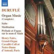Durufle - Complete Organ Music | Naxos 8557924