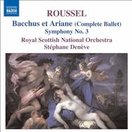 Roussel - Bacchus and Ariadne (complete), Symphony No. 3