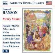 Hanson - Merry Mount | Naxos - Opera 866901213