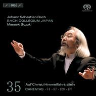 J S Bach - Cantatas Vol 35 | BIS BISSACD1571