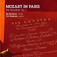 Mozart in Paris - Six Sonatas Op 1 K301-306 | Canary Classics CC01